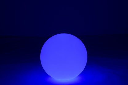 J-Line Lamp Bol Buiten Led Plastiek Mix Large