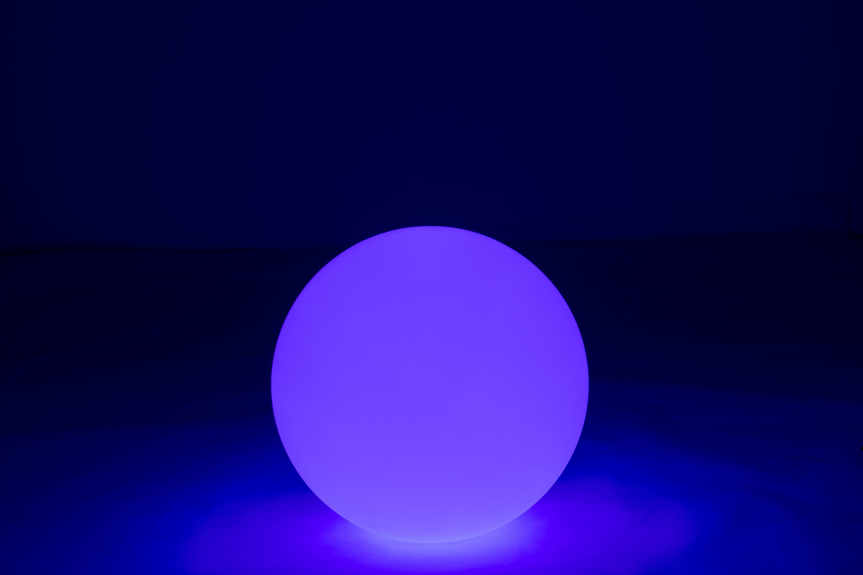 J-Line Lamp Bol Buiten Led Plastiek Mix Large