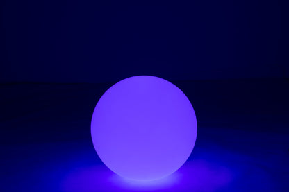 J-Line Lamp Bol Buiten Led Plastiek Mix Large