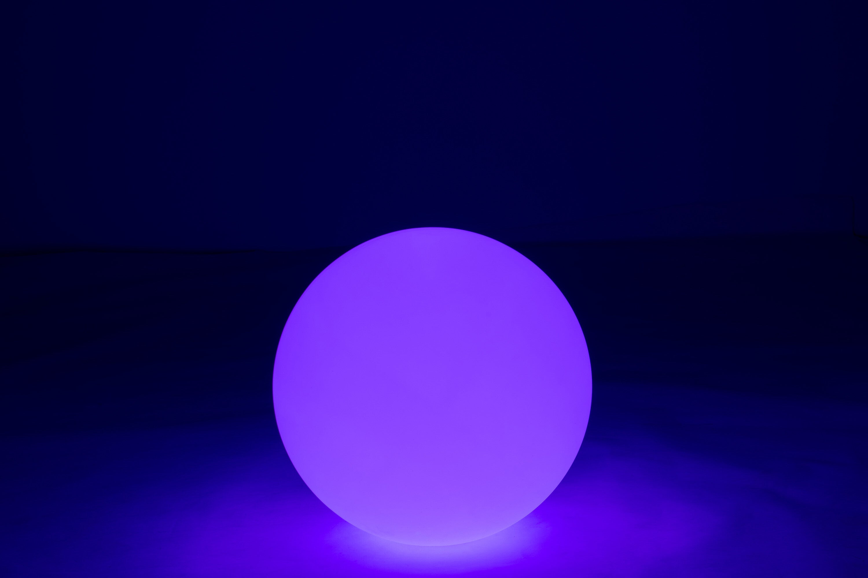 J-Line Lamp Bol Buiten Led Plastiek Mix Large