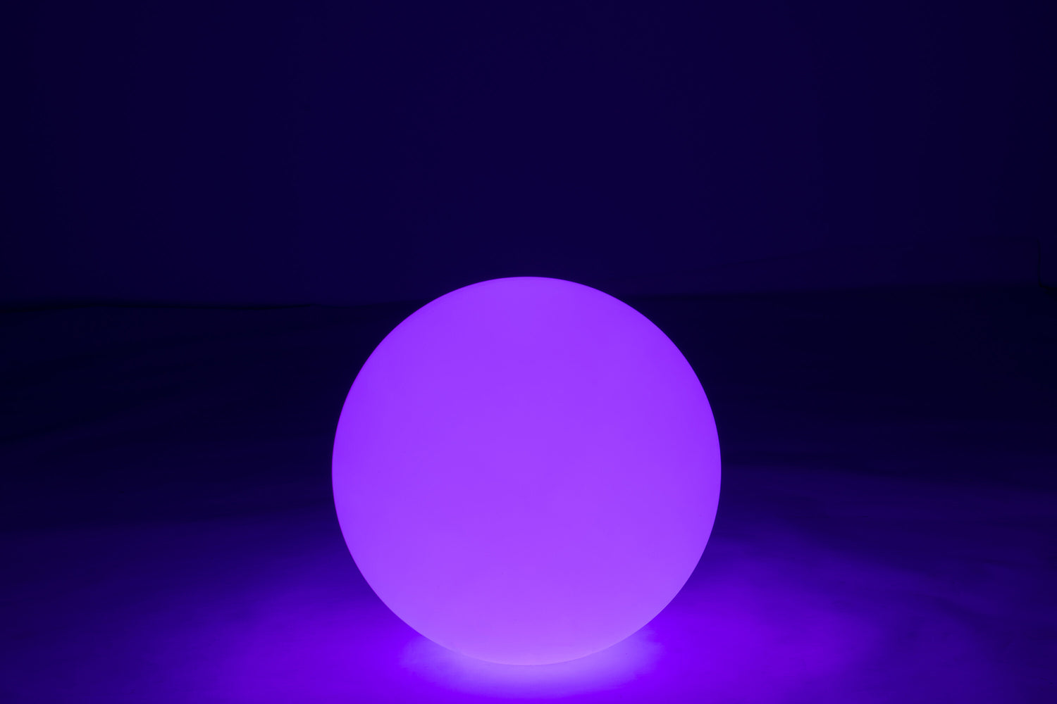 J-Line Lamp Bol Buiten Led Plastiek Mix Large