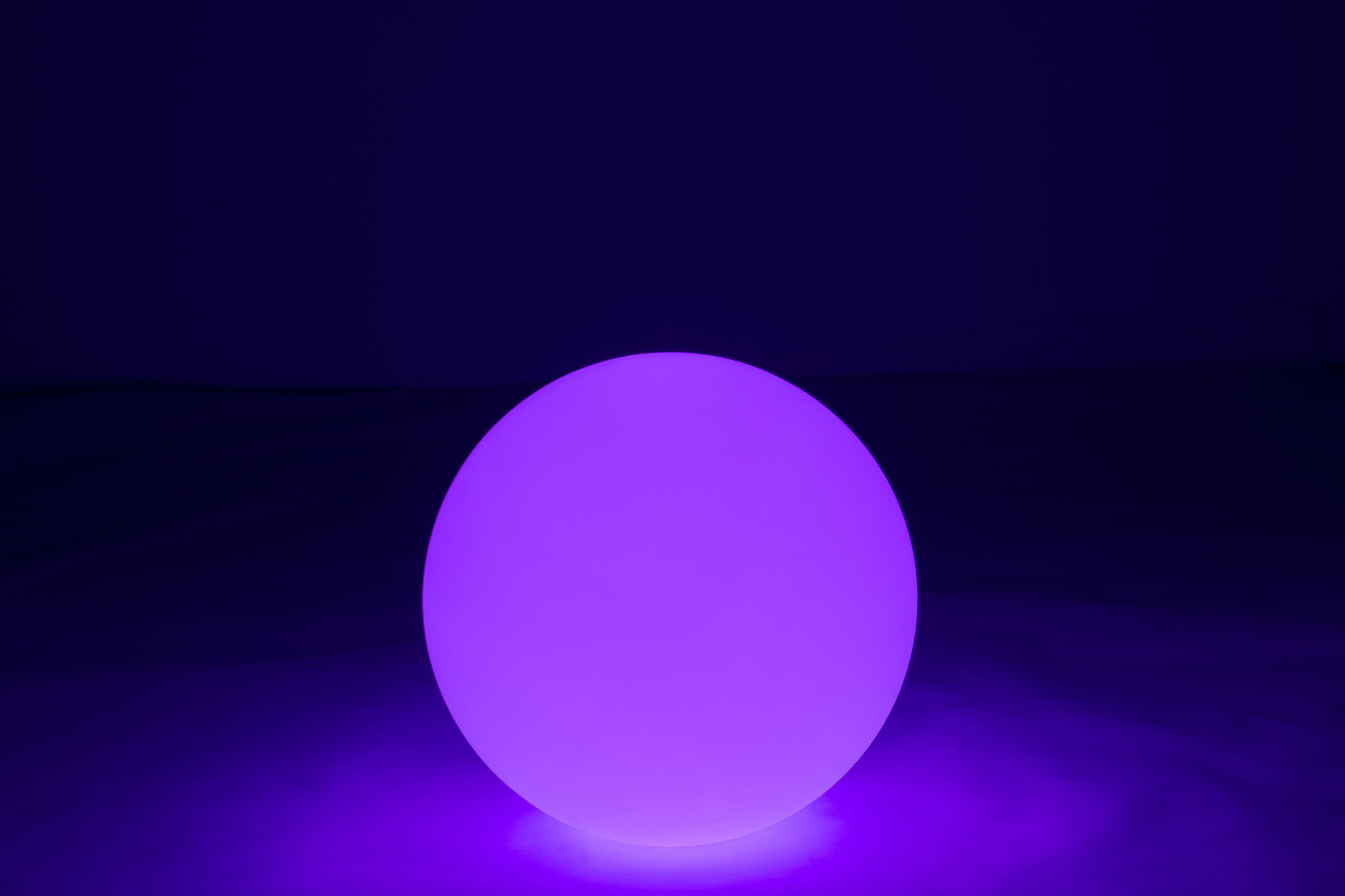 J-Line Lamp Bol Buiten Led Plastiek Mix Large