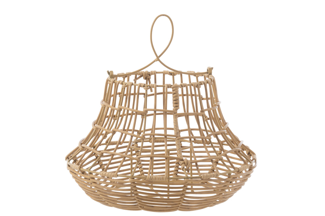 Orkaan Hangende Hoge Rotan Natuurlijk