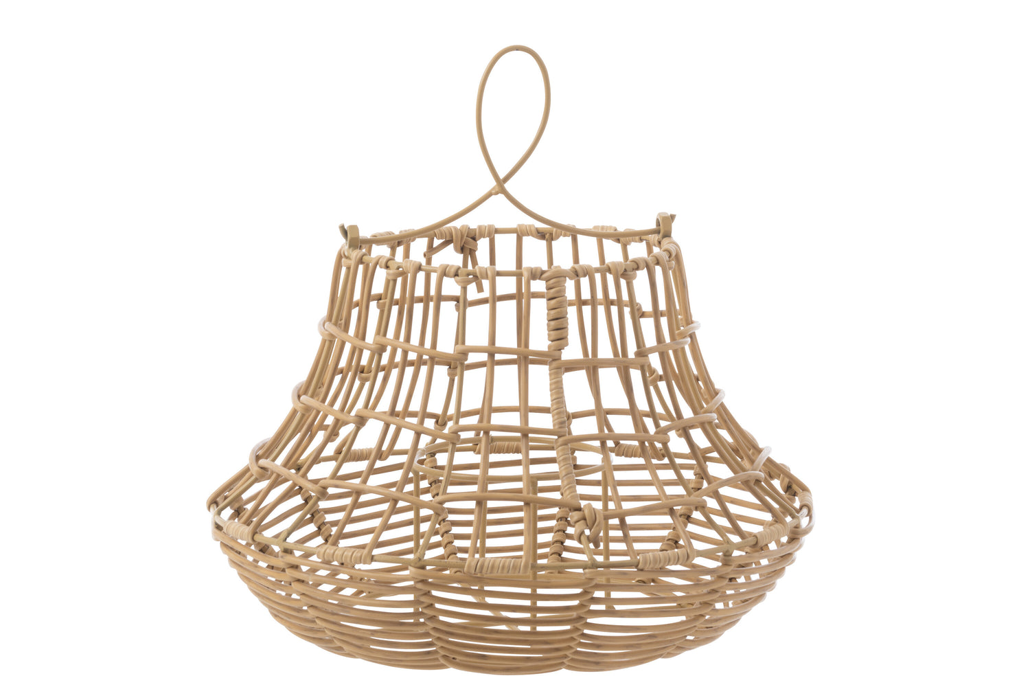 Orkaan Hangende Hoge Rotan Natuurlijk