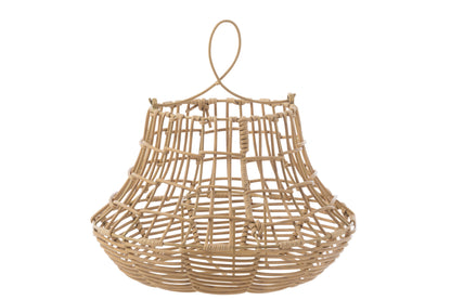 Orkaan Hangende Hoge Rotan Natuurlijk