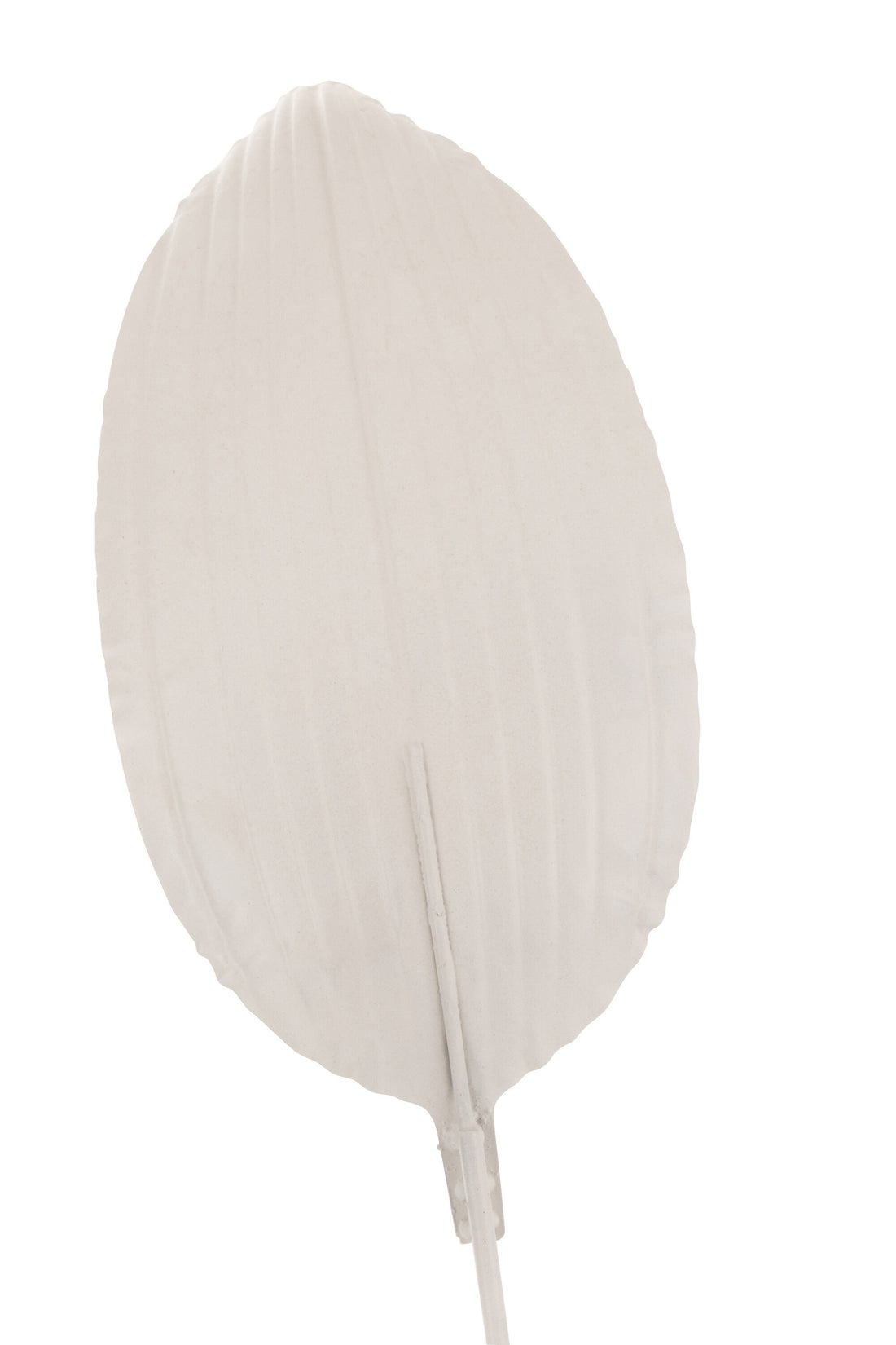 Plantendecoratie Metaal Wit Groot