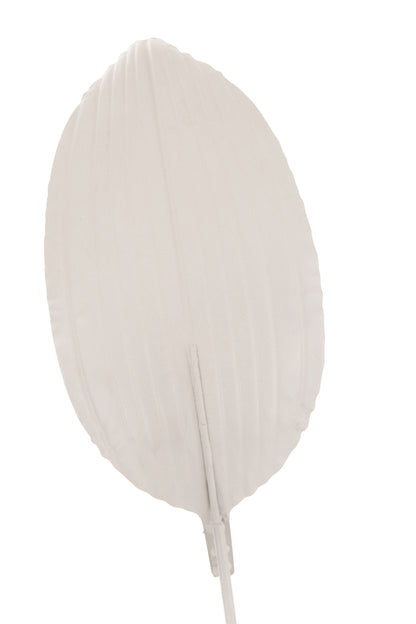 Plantendecoratie Metaal Wit Groot