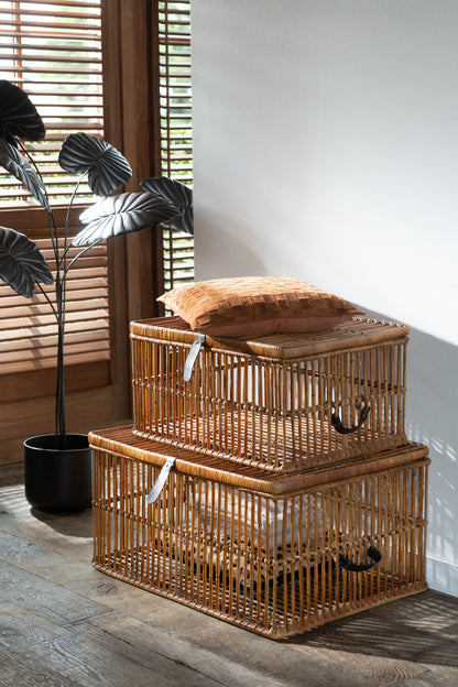 Plantendecoratie Metaal Donkerbruin Klein