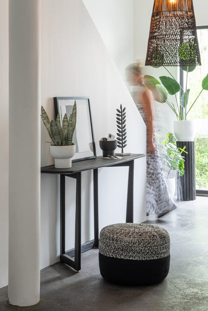 Console Maty Exotisch Hout Zwart