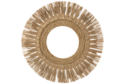 Spiegel Rond Gras Natuurlijk