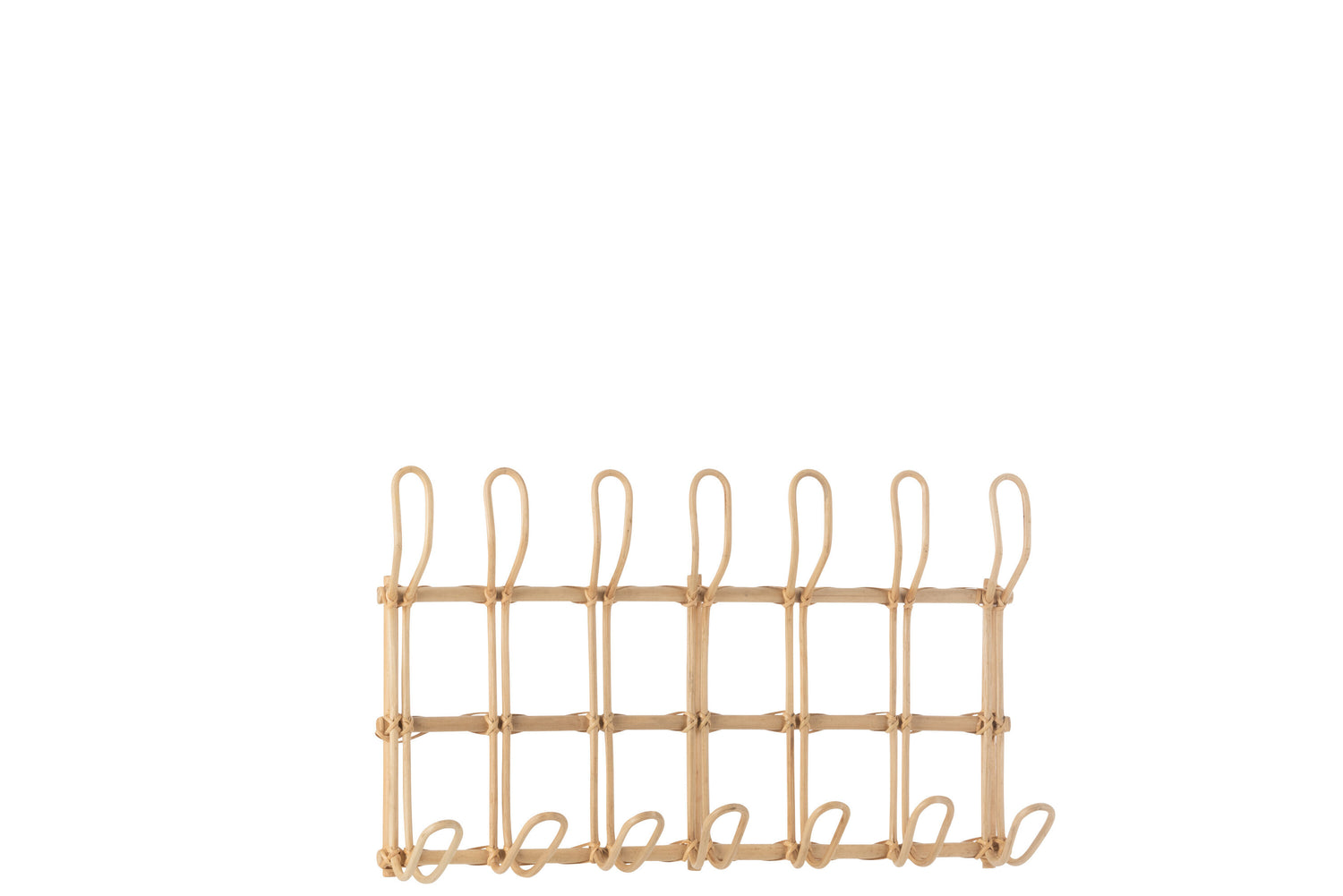 J-Line kapstok - jute - naturel