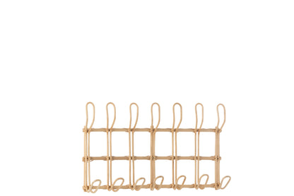 J-Line kapstok - jute - naturel