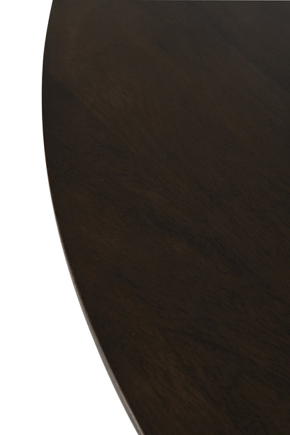 Tafel Connie Mango Hout Donkerbruin
