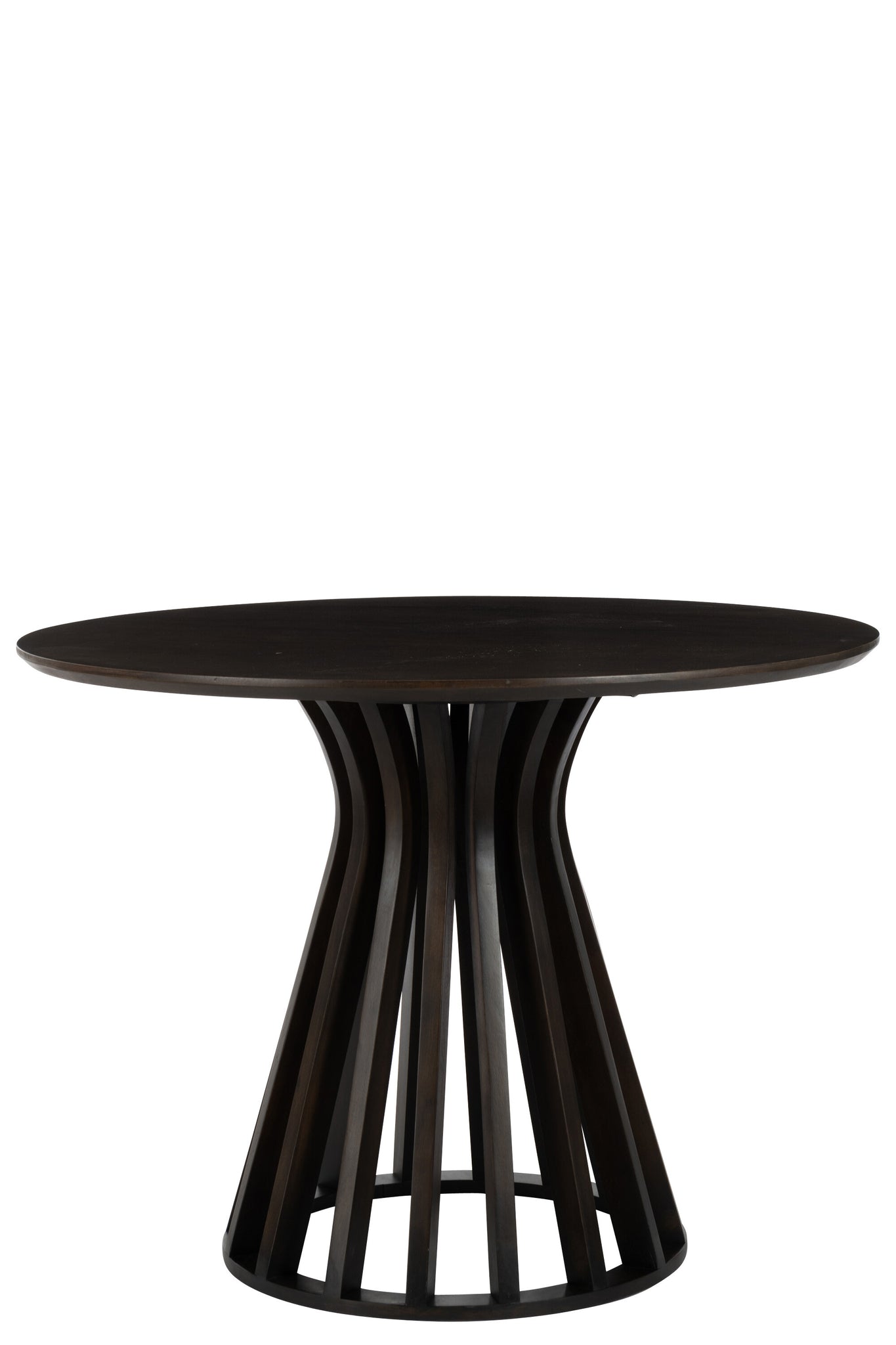 Tafel Connie Mango Hout Donkerbruin