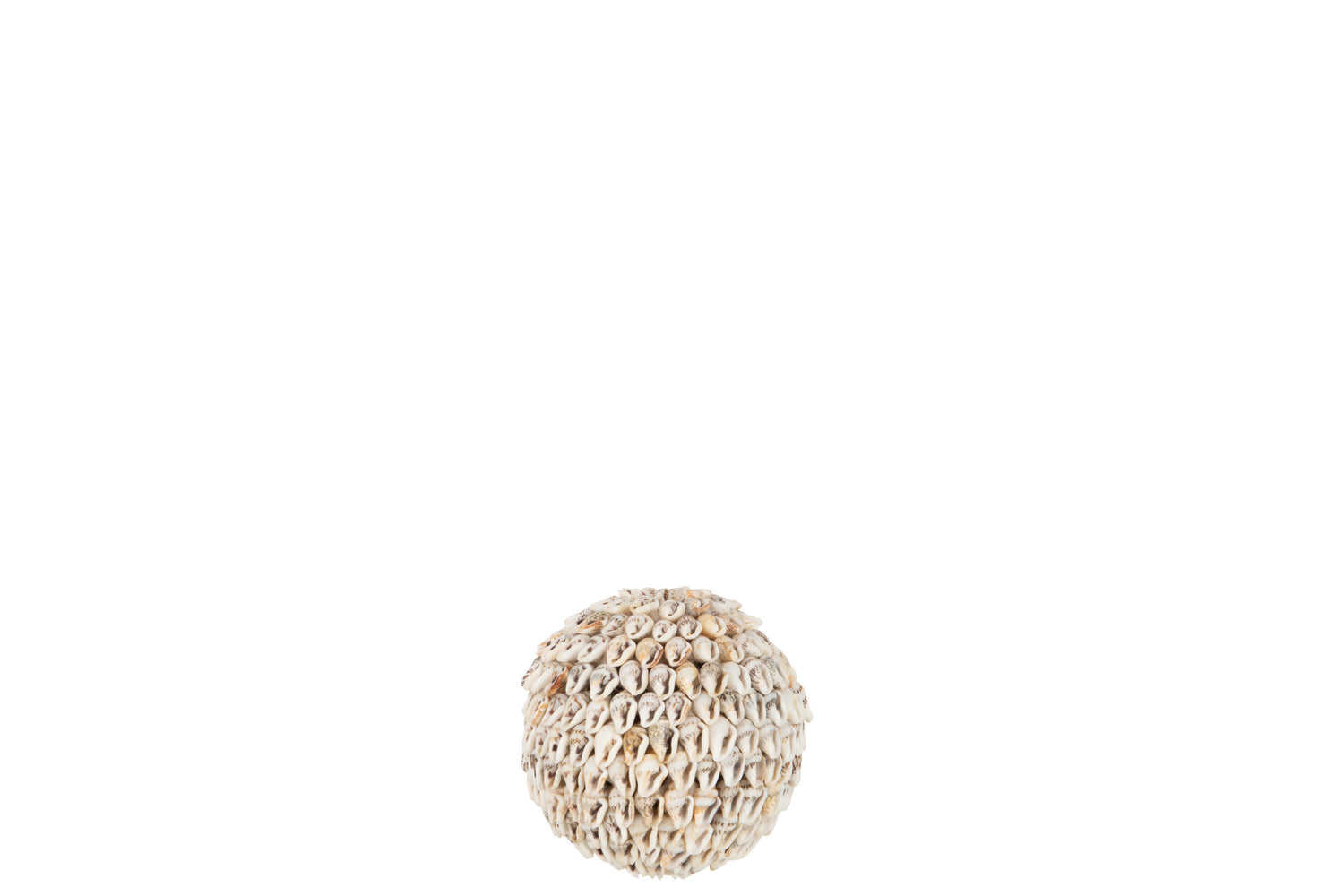 Bal Schelpen Natuurlijk Klein
