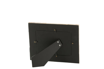 J-Line Fotokader Nuye Schelpen/Mdf Beige 10X15cm