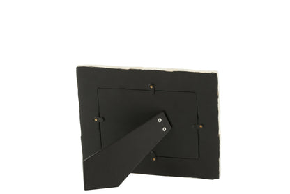 J-Line Fotokader Nuye Schelpen/Mdf Groen 10X15cm