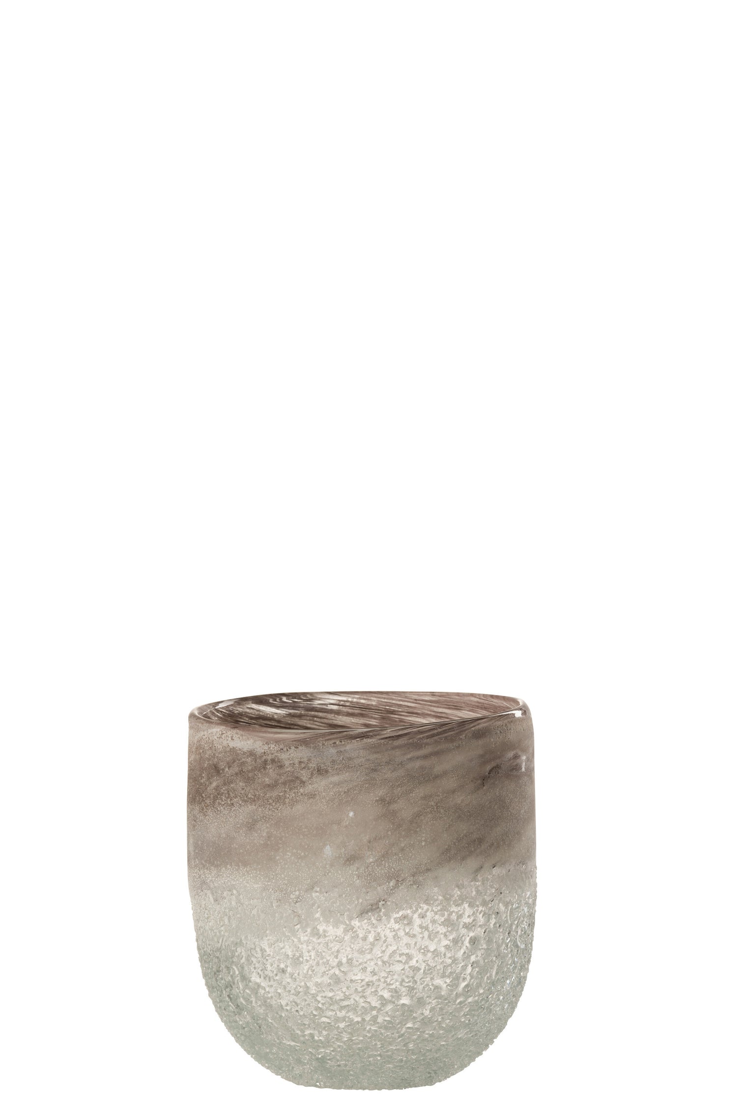 Orkaan Scavo Glas Grijs Groot