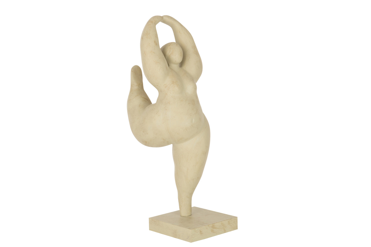 J-Line Figuur Josephine Poly Beige