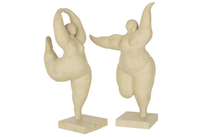 Figuur Delphine Poly Beige