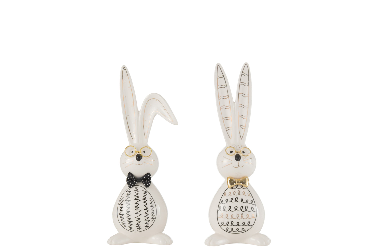 Konijn Robert Keramische Mix Medium Ass2