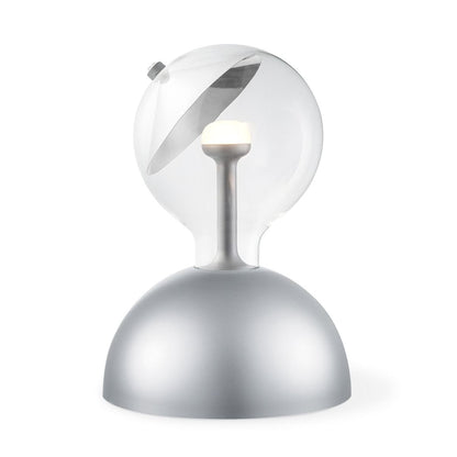 Hanglamp Move Me Bumb Cone 5.5W 2700K grijs-zilver-wit
