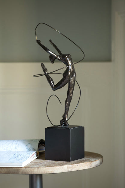 Turnster Poly Donkerbruin Ass2