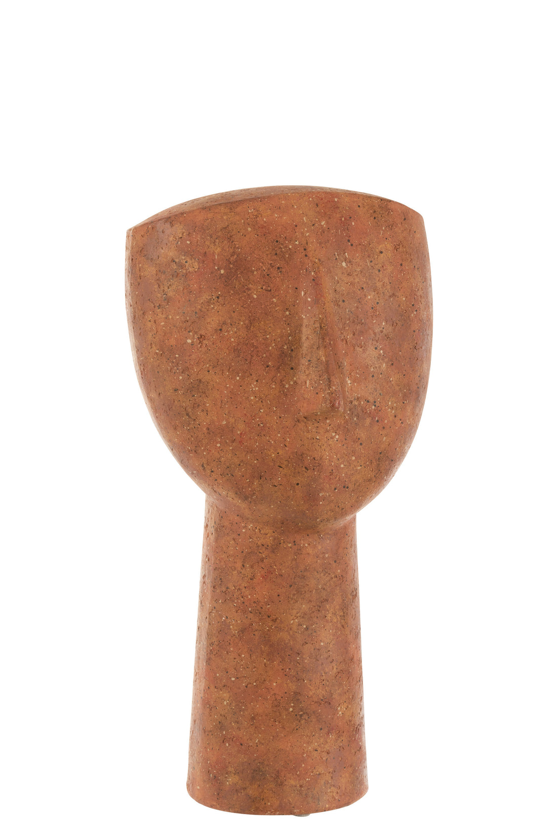 J-Line Figuur Leo Poly Terracotta