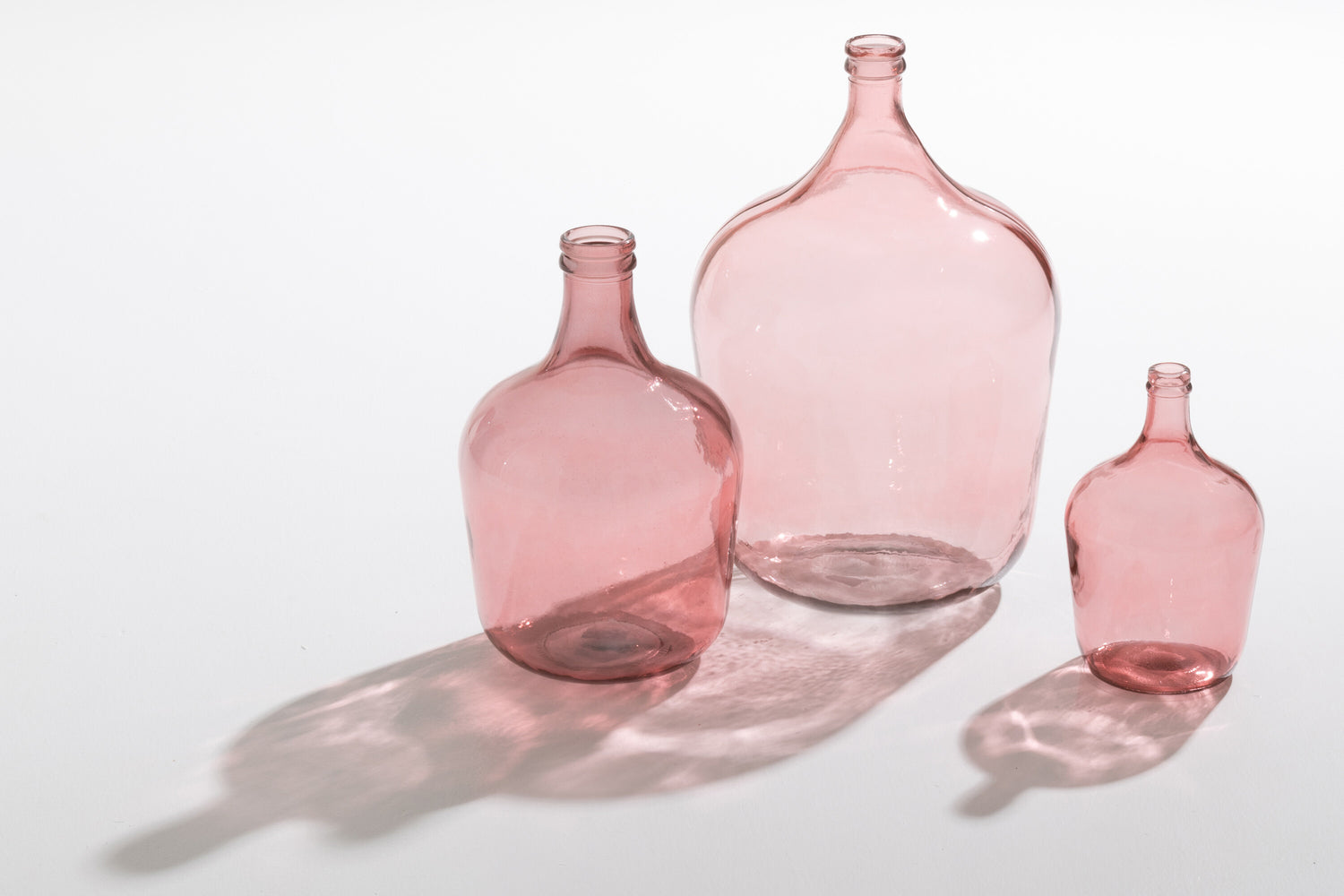 Vaas Fles Glas Terra Groot