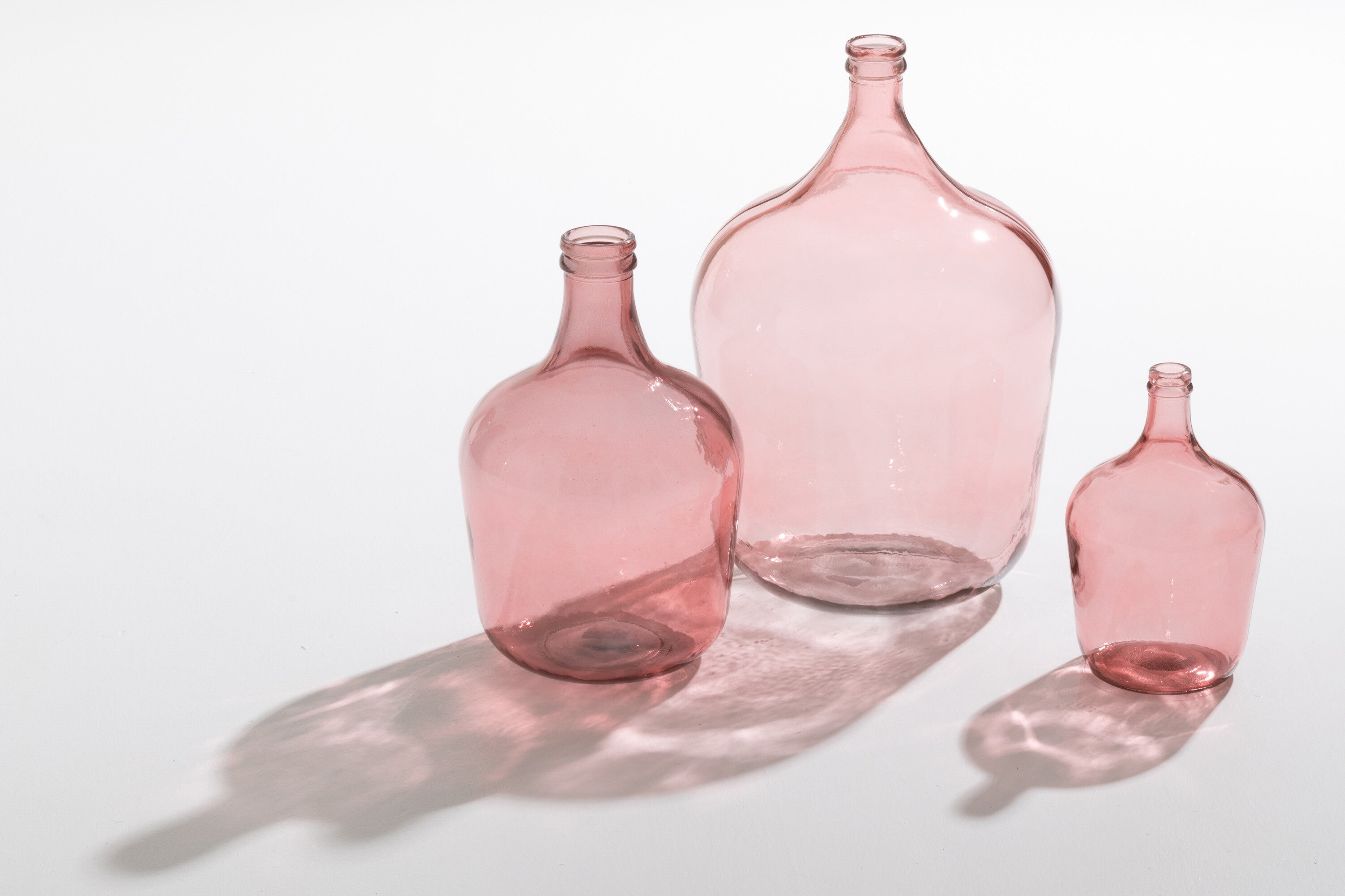 Vaas Fles Glas Terra Groot