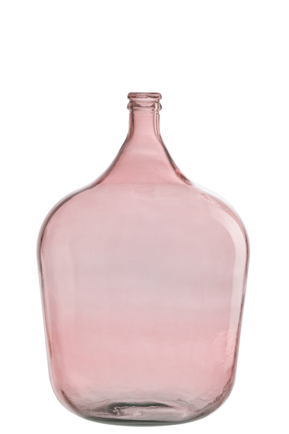 Vaas Fles Glas Terra Groot