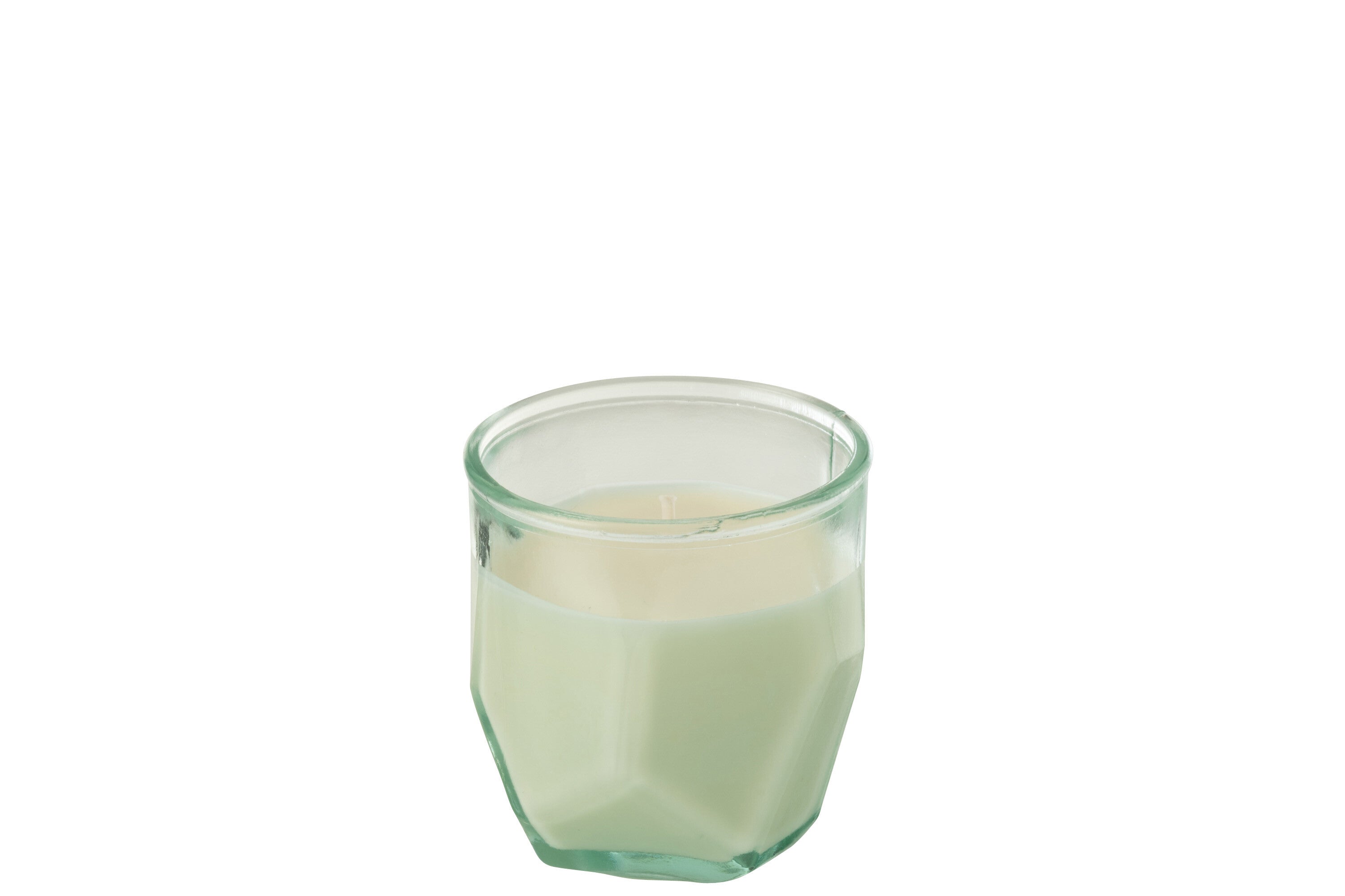 Kaars Origami Glas Transparant -