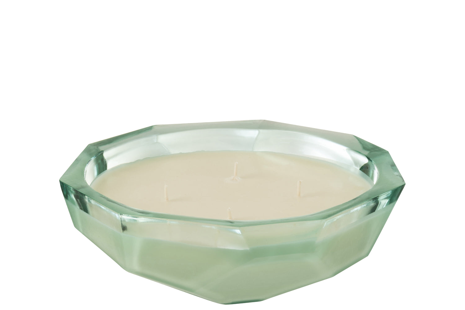 Kaarsenhouder Origami Glas Transparant Klein -