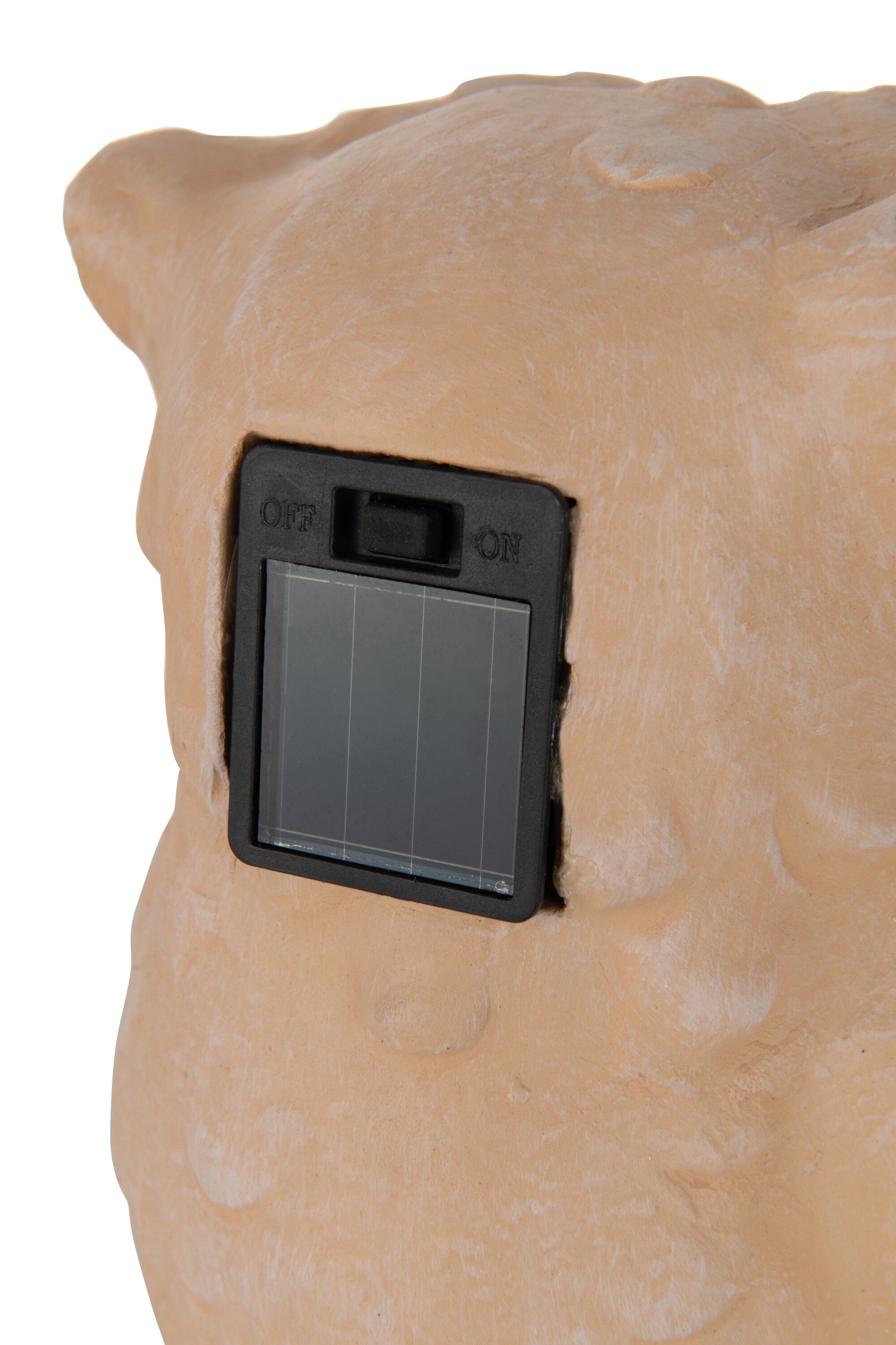 Zonnestralen Keramische Lamp Terracotta Assortiment Van 4