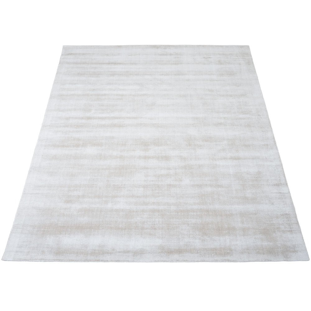 Vloerkleed Cos – Viscose Ivory 160 x 230 cm