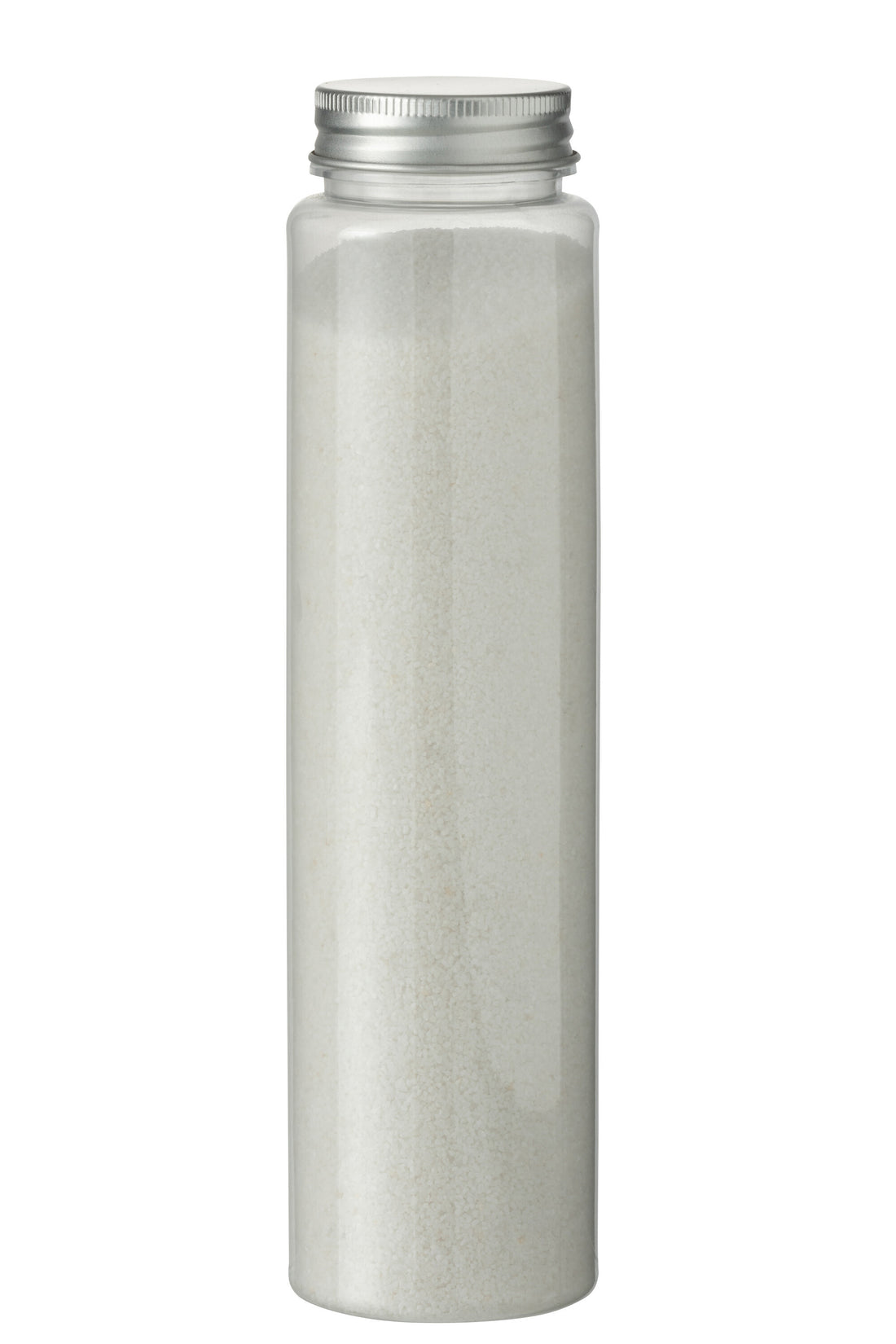 Decoratief zand 630 gram in fles wit