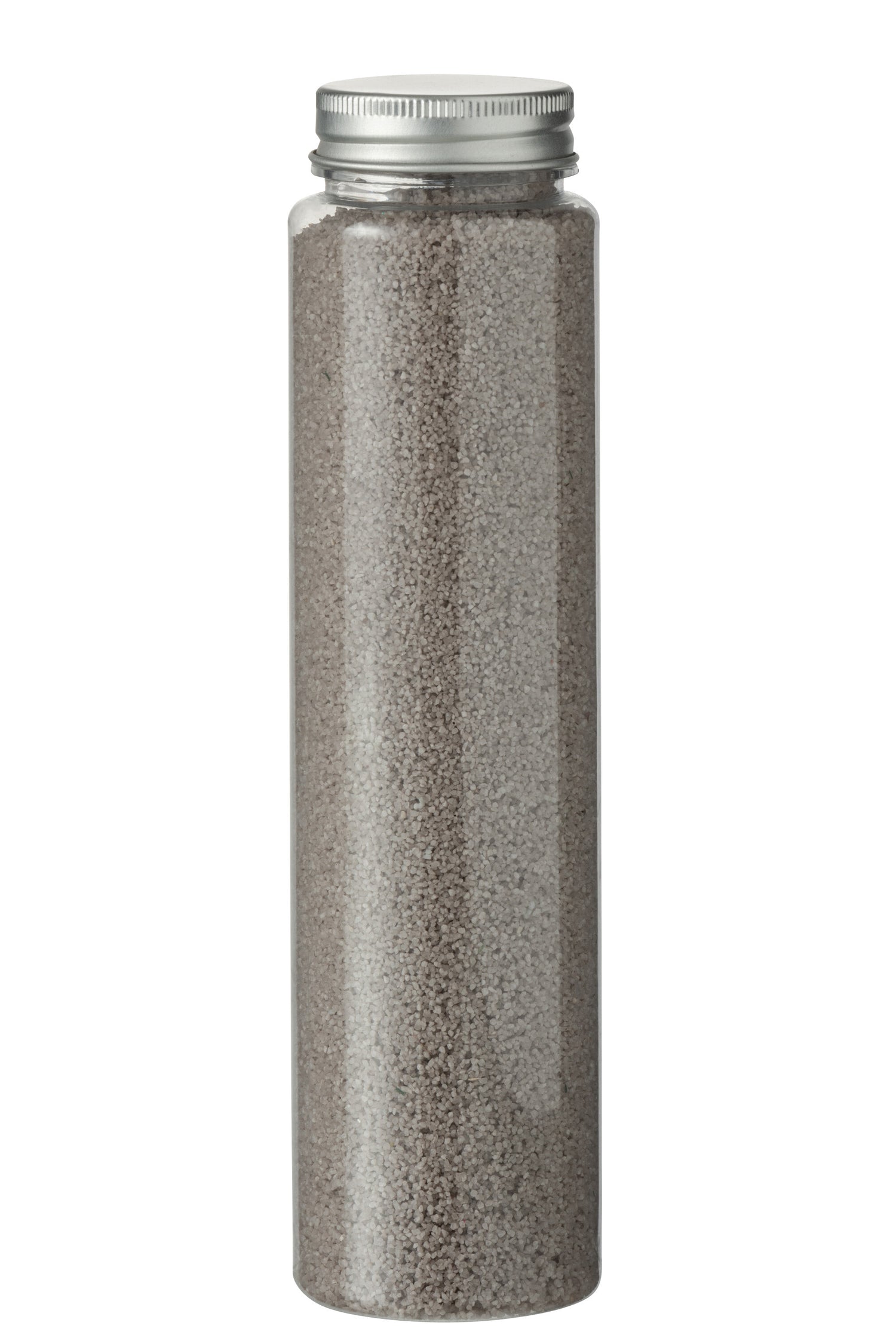 Decoratief zand 630 gram in fles Taupe
