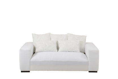 Frame+5Kussens Monaco Bank Exclusieve Hoes