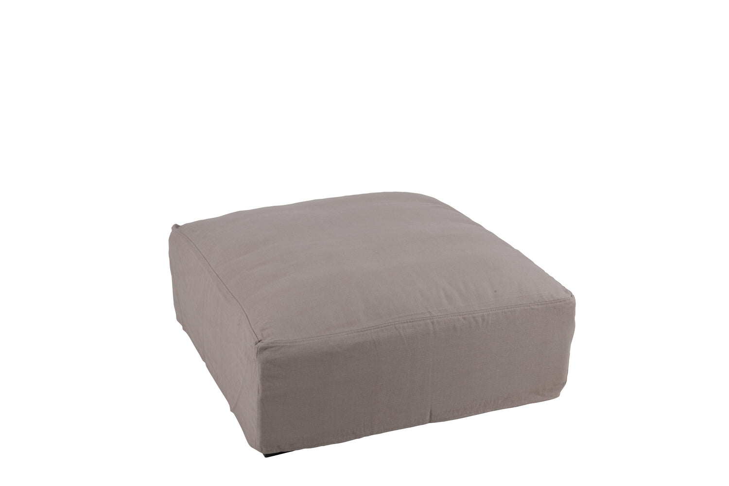 Hoes voor Poef Monaco Linnen Oudroze