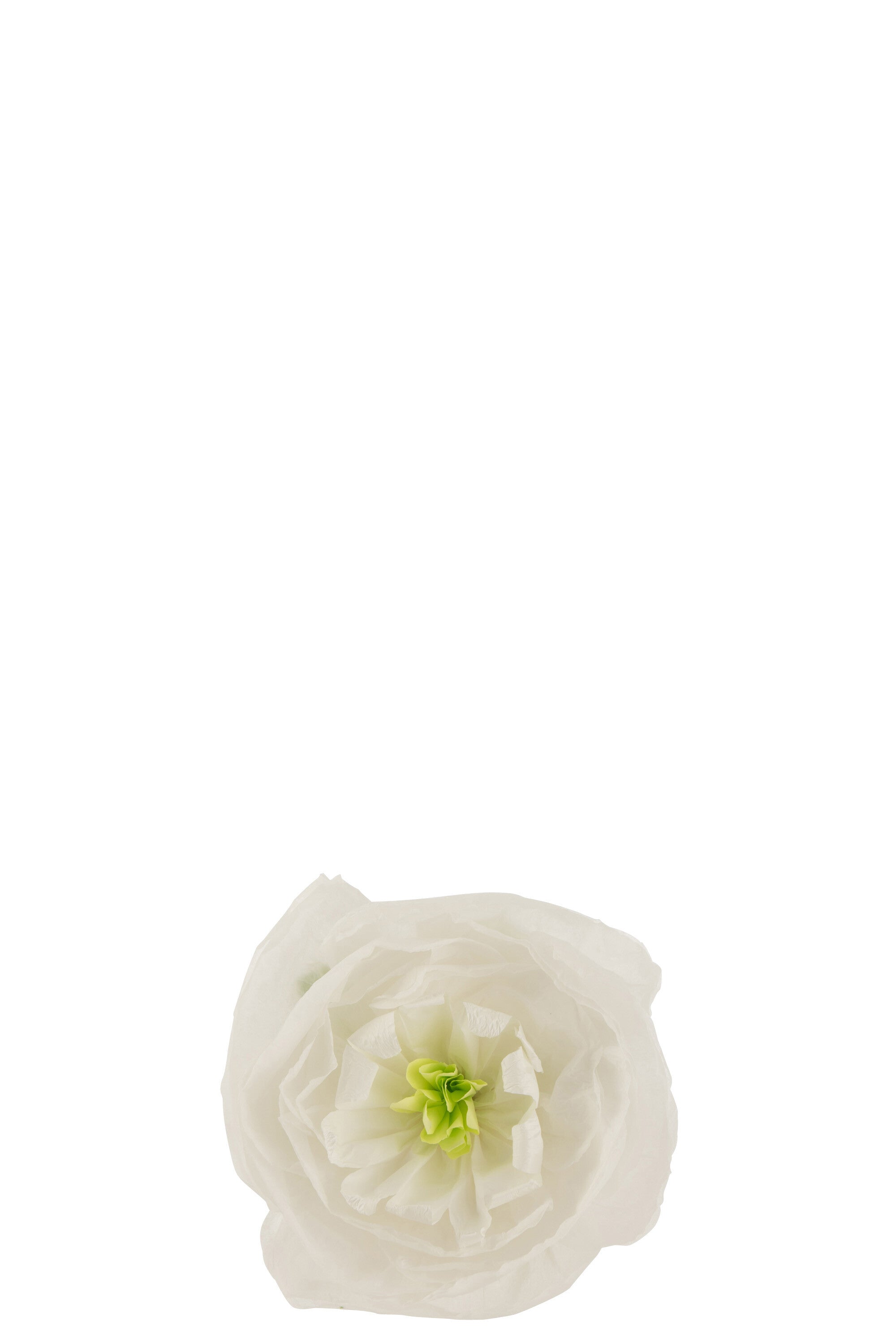 Bloemenpapier Wit Klein