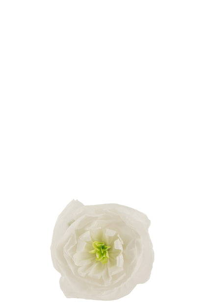 Bloemenpapier Wit Klein