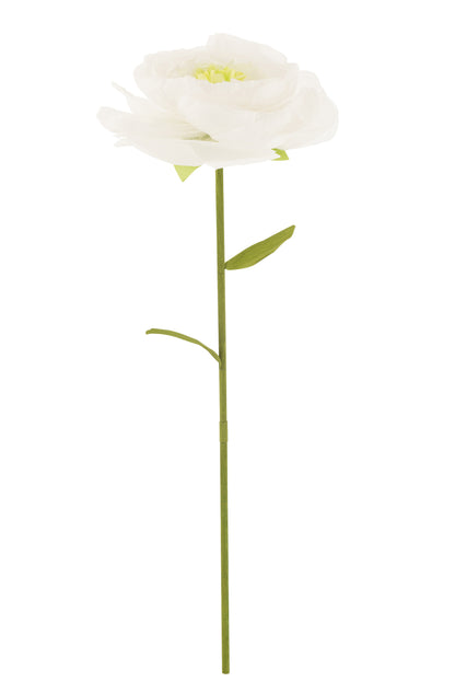 Bloemenpapier Wit Groot