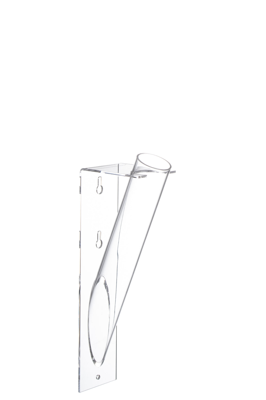 J-Line Bloemenhouder Tube Acryl S - 9.50 cm hoog