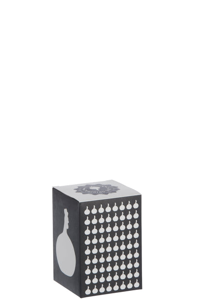 Kip Teksten Schoolborden Keramiek Wit Zwart Klein Assortiment Van 4