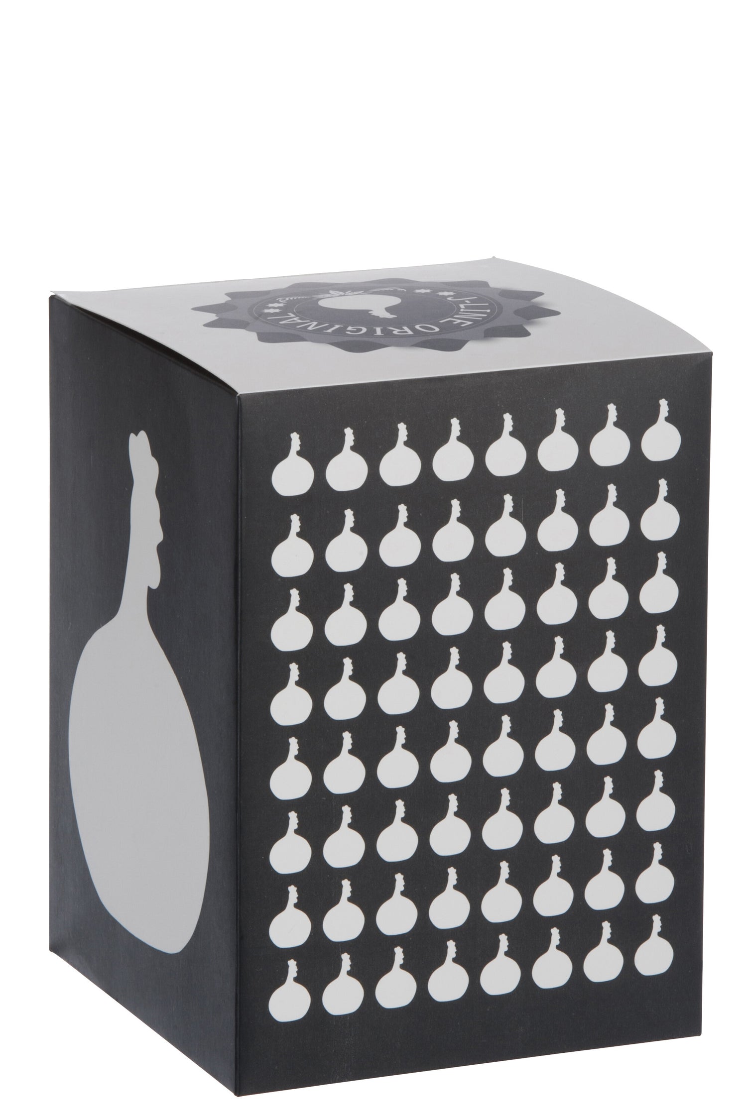 Kip Teksten Schoolborden Keramiek Wit Zwart Groot Assortiment Van 4