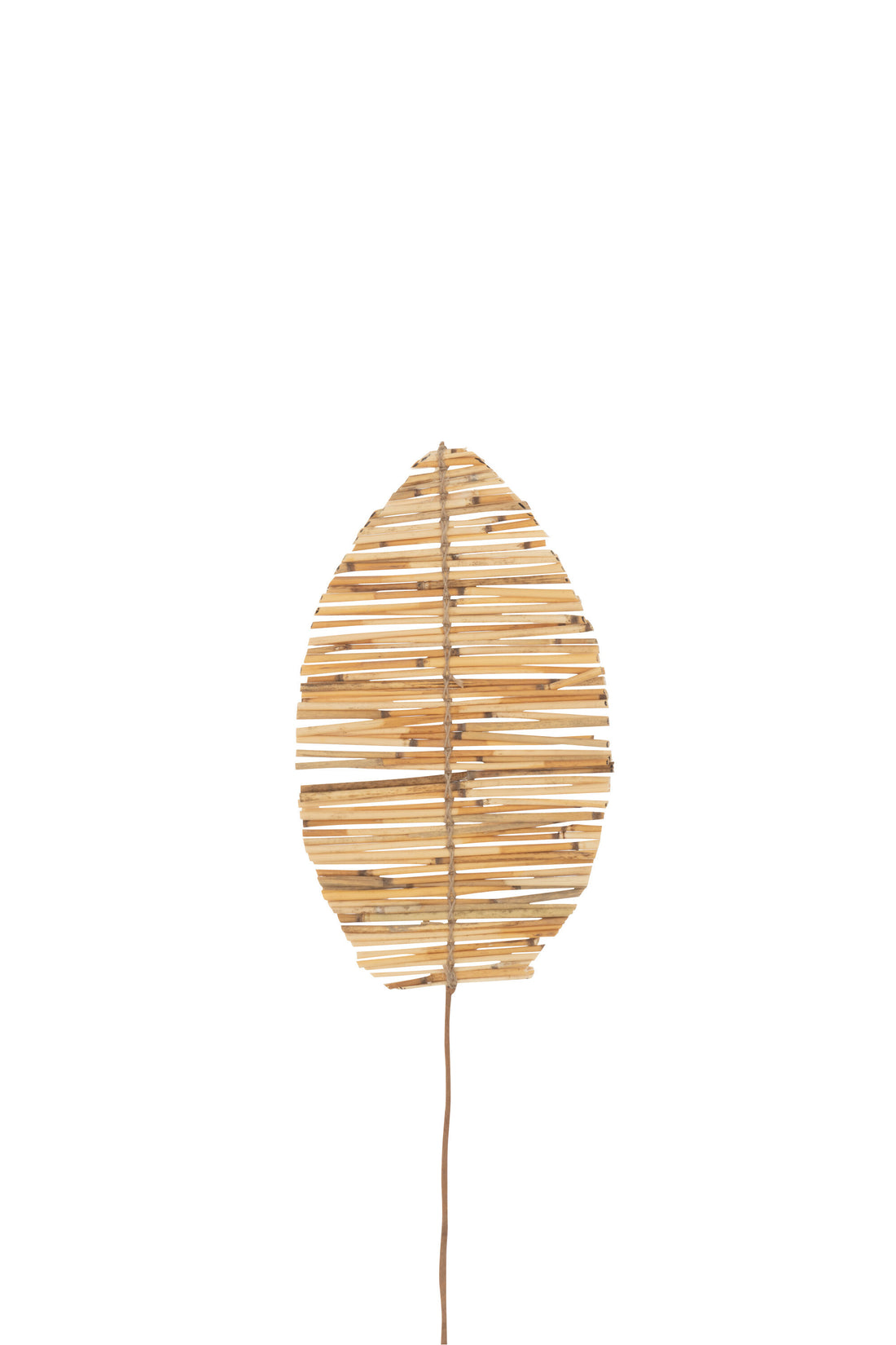 J-Line Tak Blad Bamboe Takjes Naturel Small