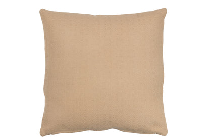 J-Line Kussen Zon Vierkant Polyester Beige