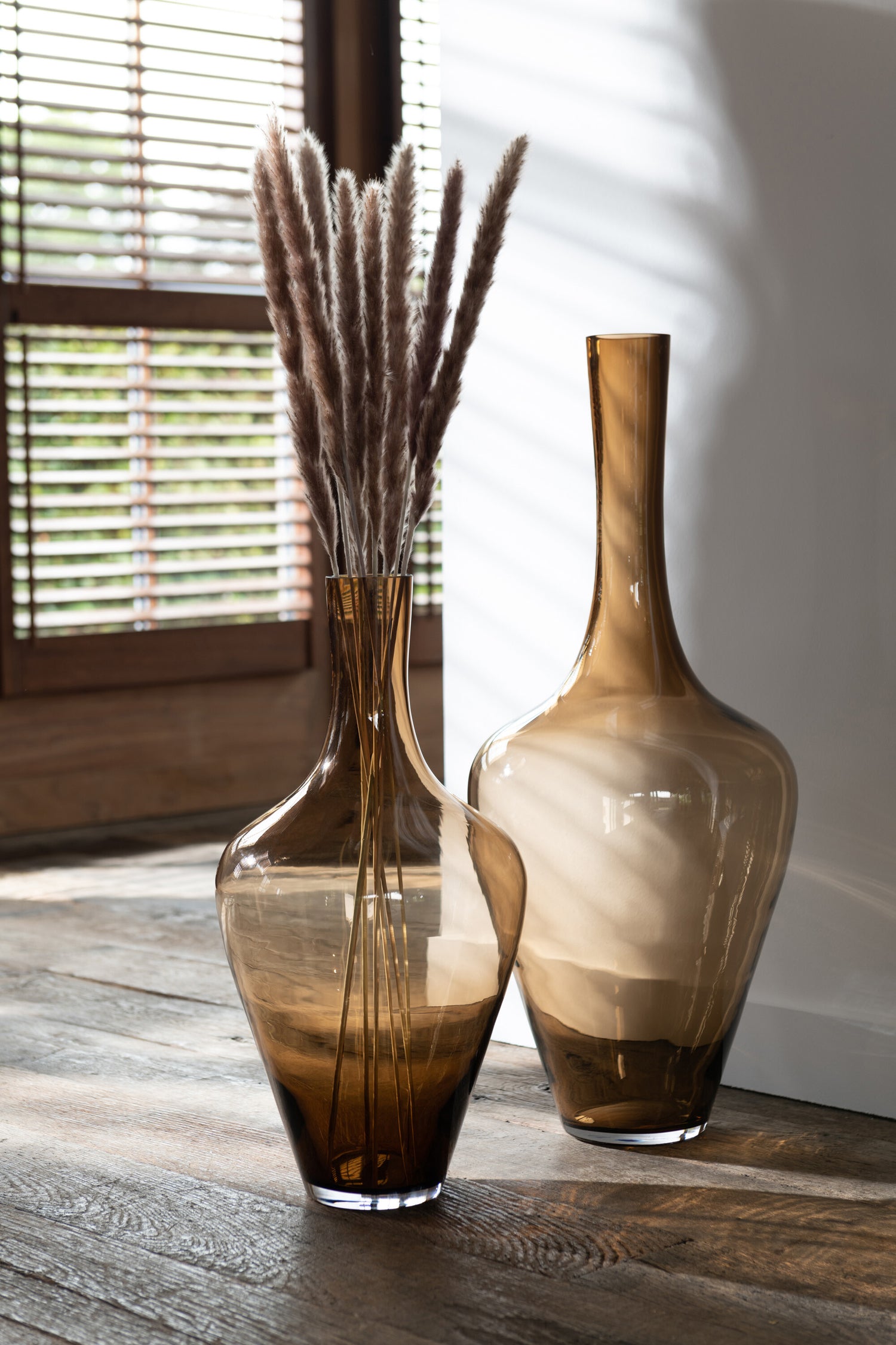 Vaas Joni Glas Amber Groot