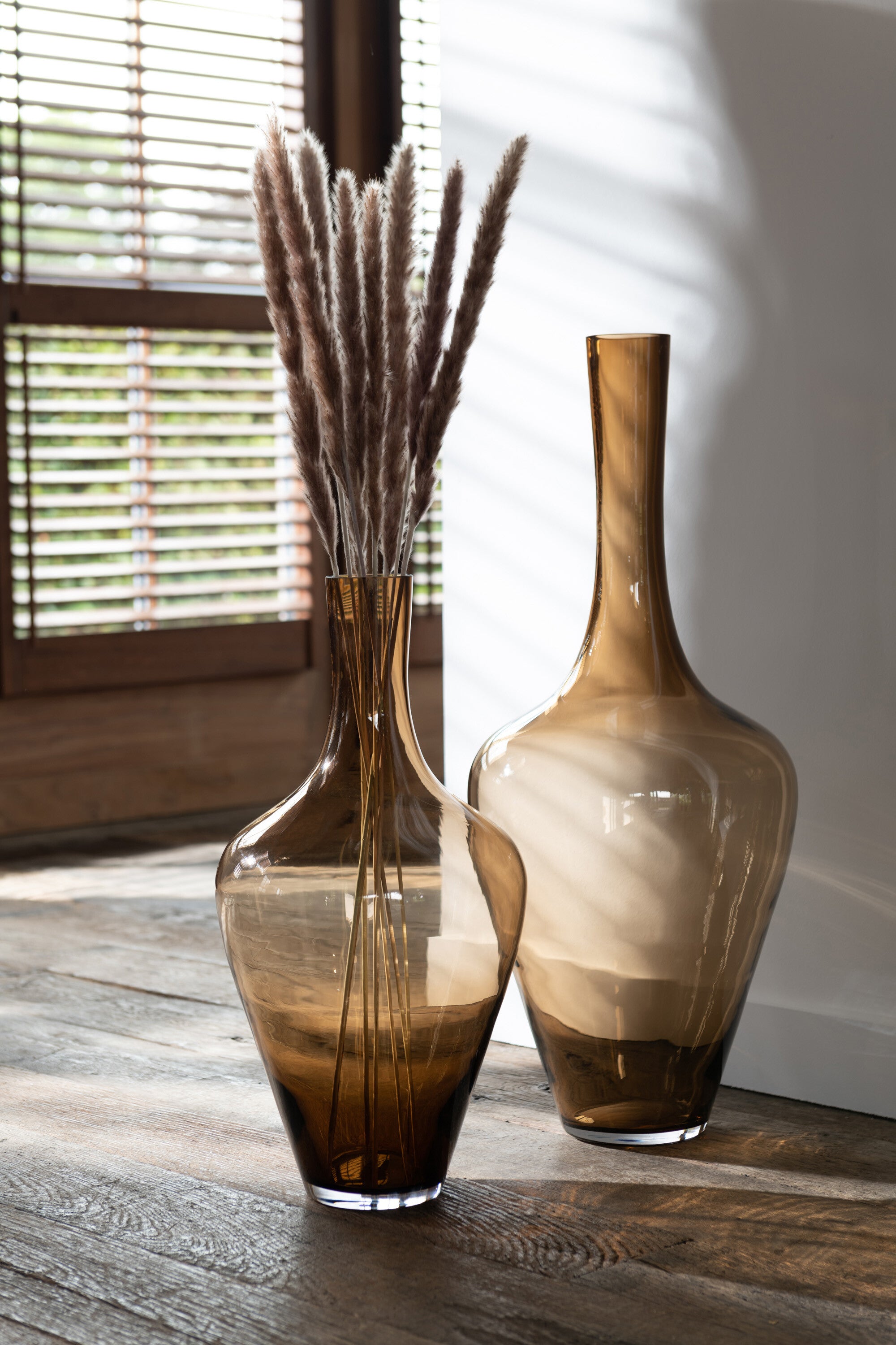 Vaas Joni Glas Amber Groot