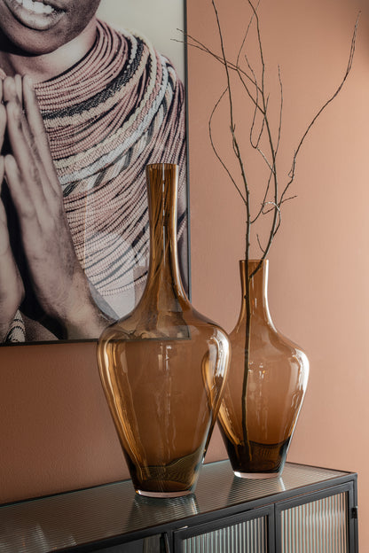 Vaas Joni Glas Amber Groot